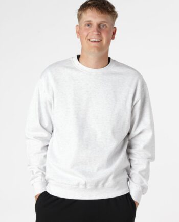 Klassisk Grå Sweatshirt til Hverdagsbrug - Blød og Holdbar