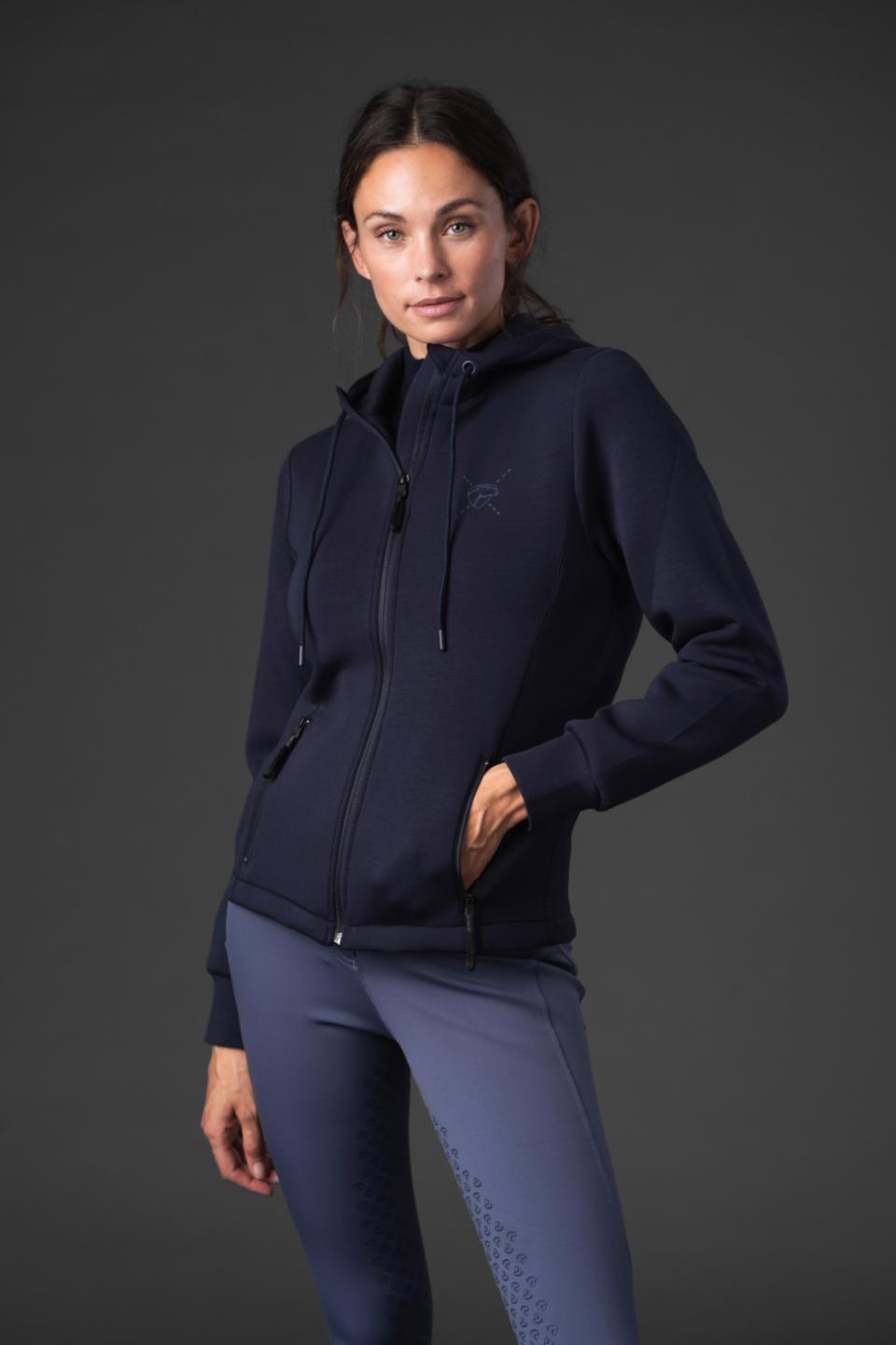 Catago Variana Lynlås Hoodie – Stilfuld Komfort til Hverdagen