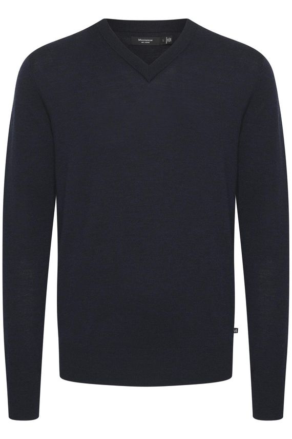 Matinique Maviggo V-hals uld sweatshirt – Tidløs stil