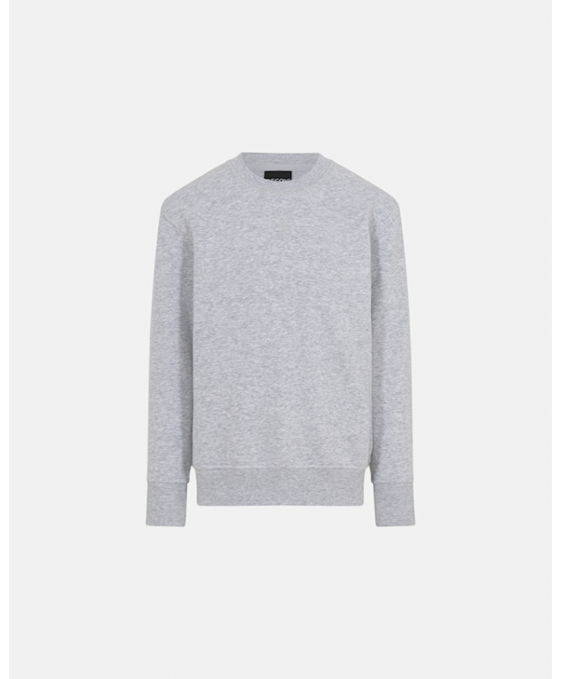 Trendy Grå Sweatshirt til Piger – Komfort og Stil!