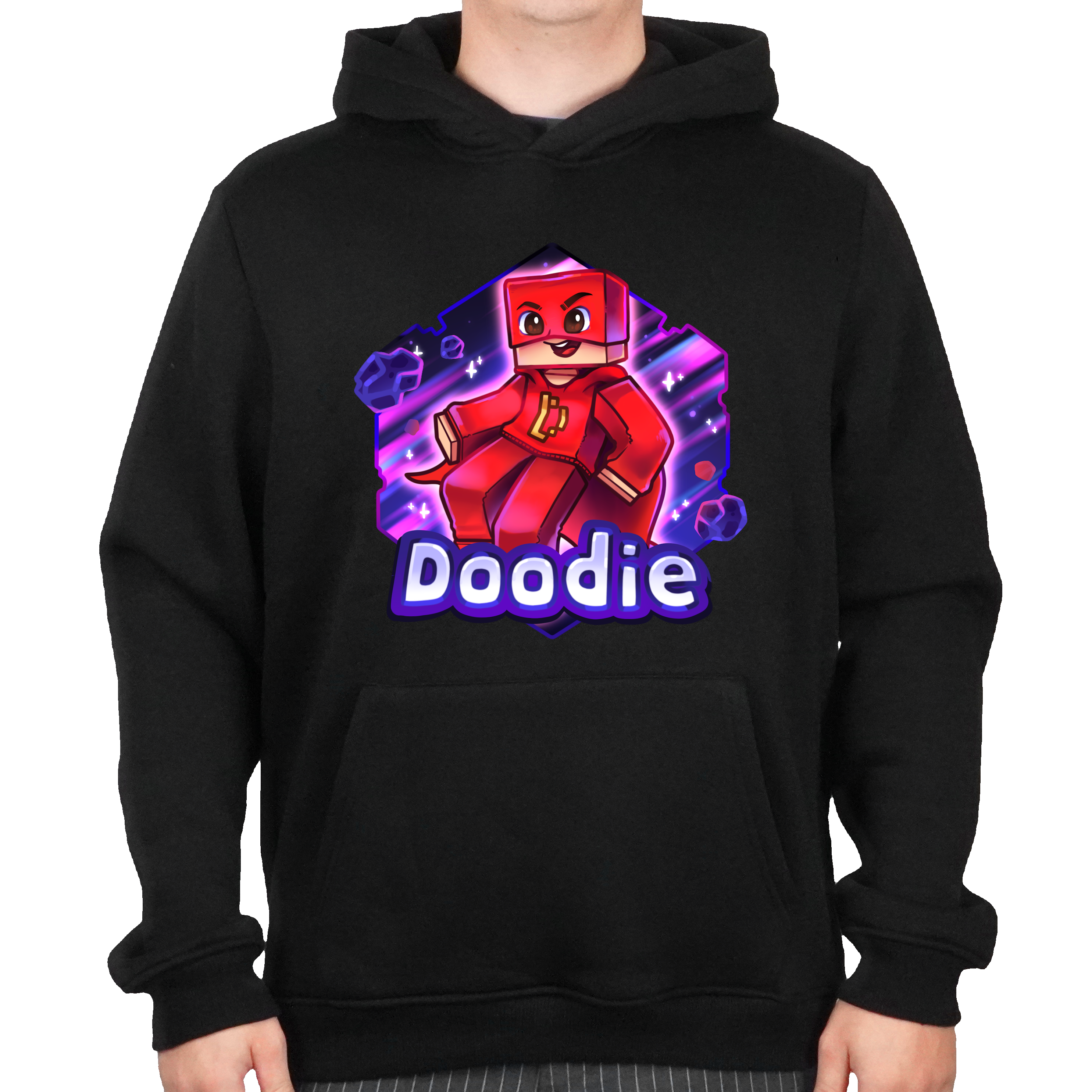 Doodie Hoodie – Få det sejeste merchandise i sort!