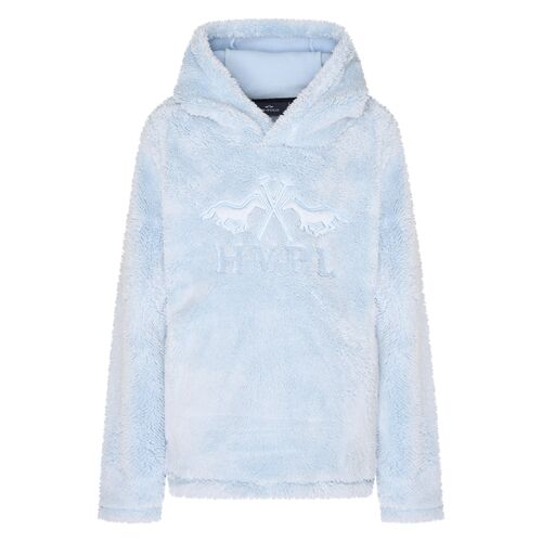 HVPGina Børne Hoodie – Blød Fleece med Hætte og Lommer