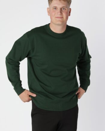 Essentiel Grøn Sweatshirt - Komfort og Kvalitet til Hverdagen