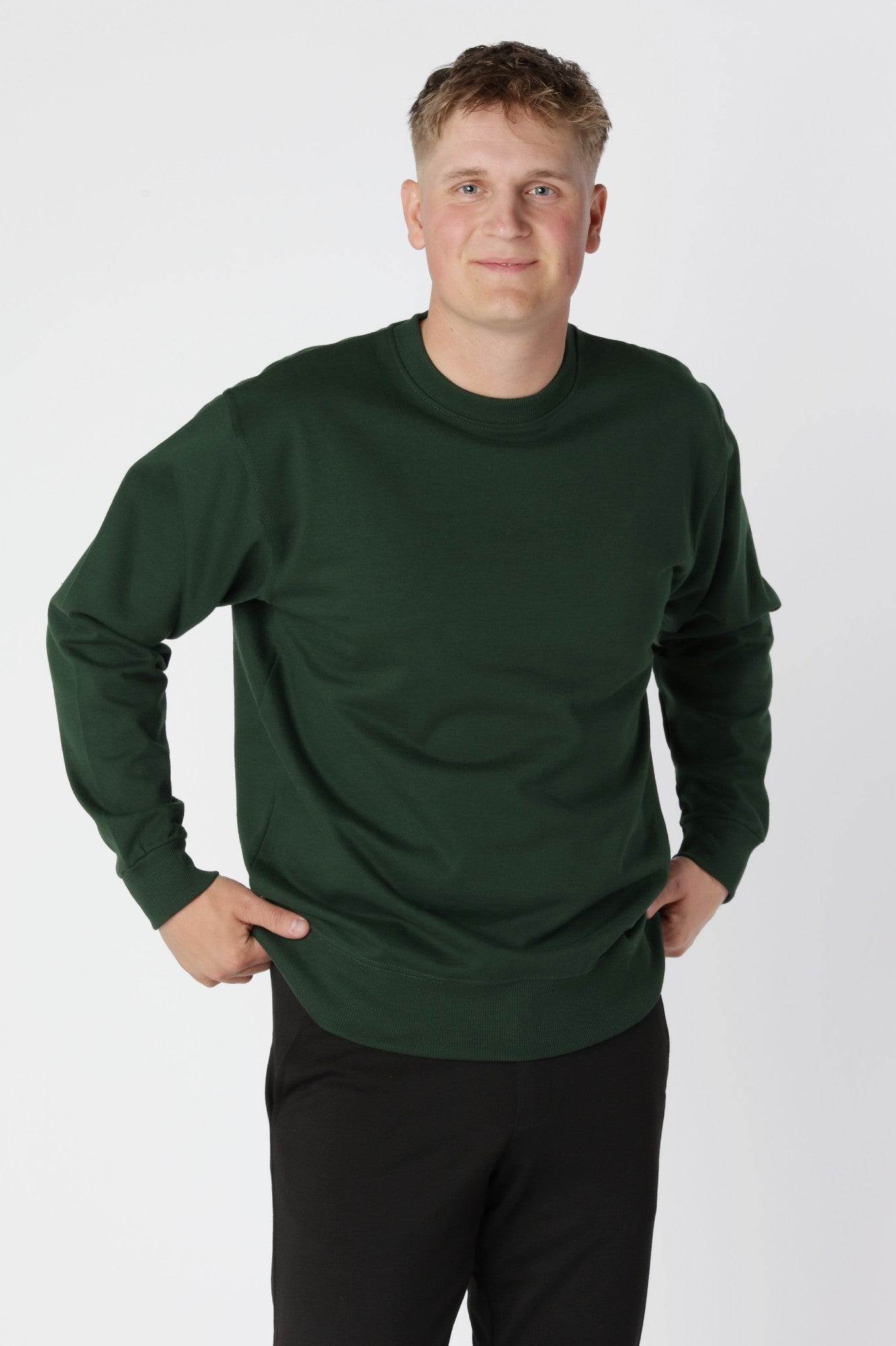 Essentiel Grøn Sweatshirt - Komfort og Kvalitet til Hverdagen