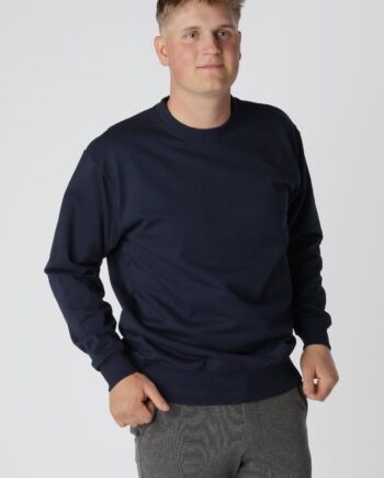 Essentiel Navy Sweatshirt - Kvalitet til Fantastisk Pris!