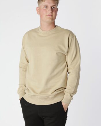 Essentiel Sand Sweatshirt - Komfort og Stil i Ét!