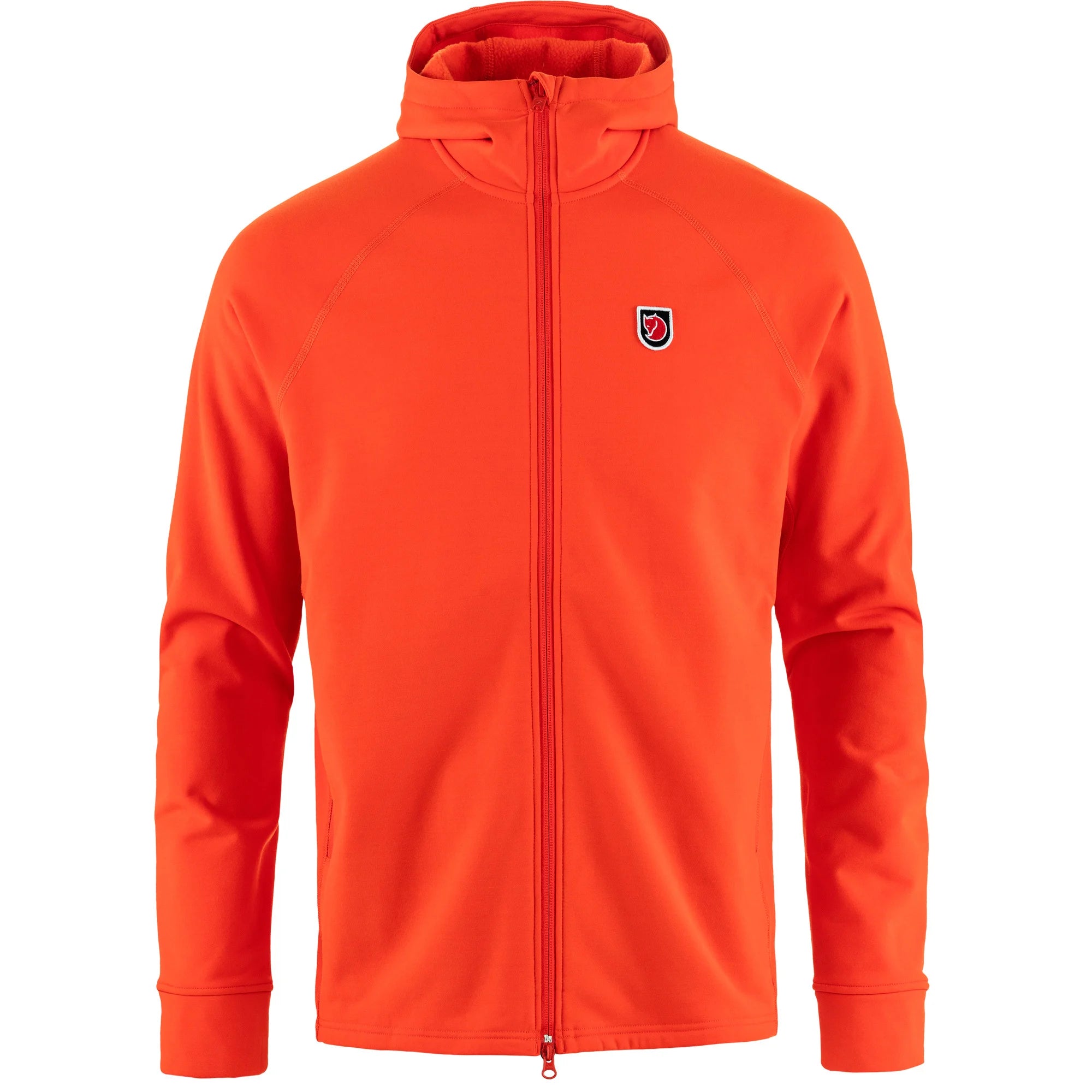 Fjällräven Expedition Fleece Hoodie – Flammeorange Tilbud