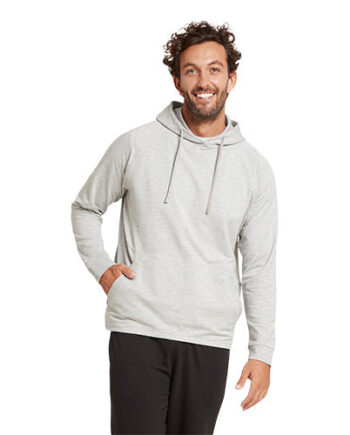 Boody Weekend Hoodie til Mænd – Grå Marl Komfortabel!