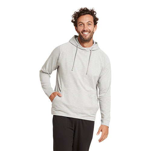 Boody Weekend Hoodie til Mænd – Grå Marl Komfortabel!