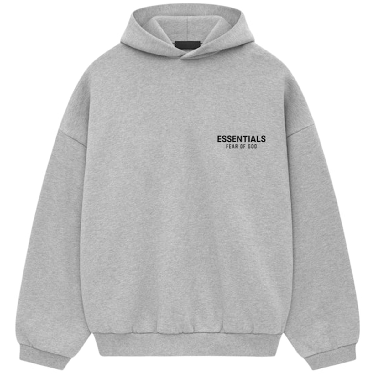 Fear God Essentials Fleece Hoodie – Lys Grå Must-Have!