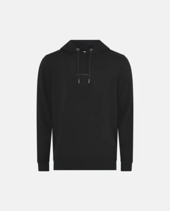 Hoodie Med Logo  Bambusviskose  Sort