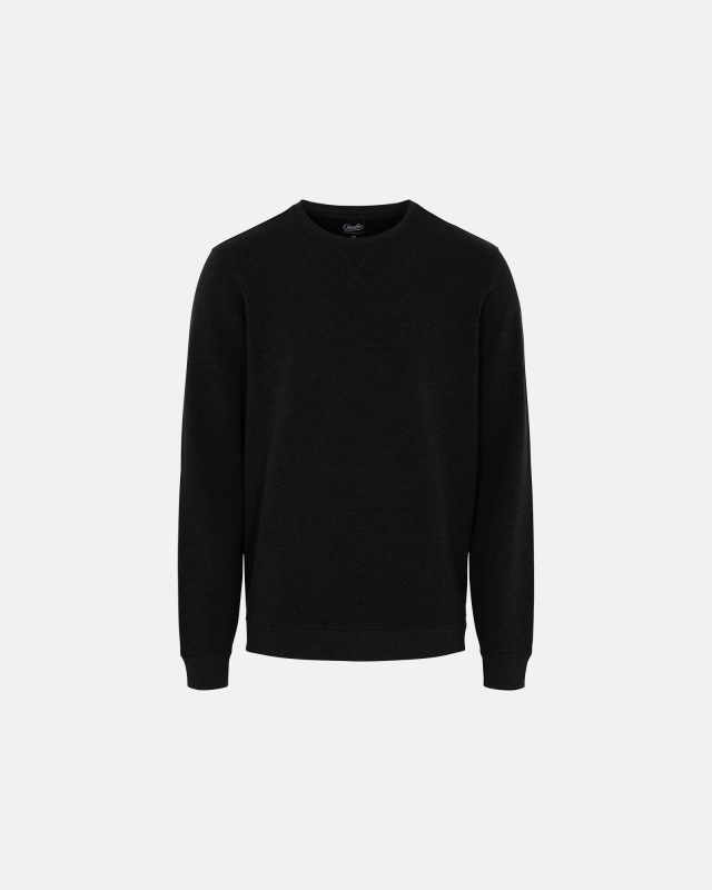 Sweatee Shirt Recycled Polyester Sort