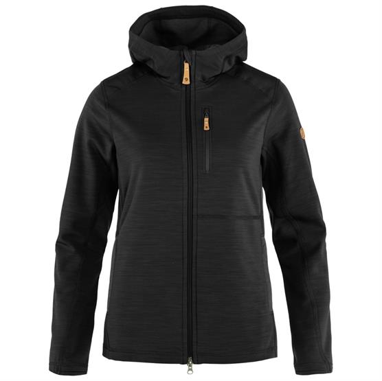 Fjällräven Keb Fleece Hættetrøje til Damer - Stil og Komfort