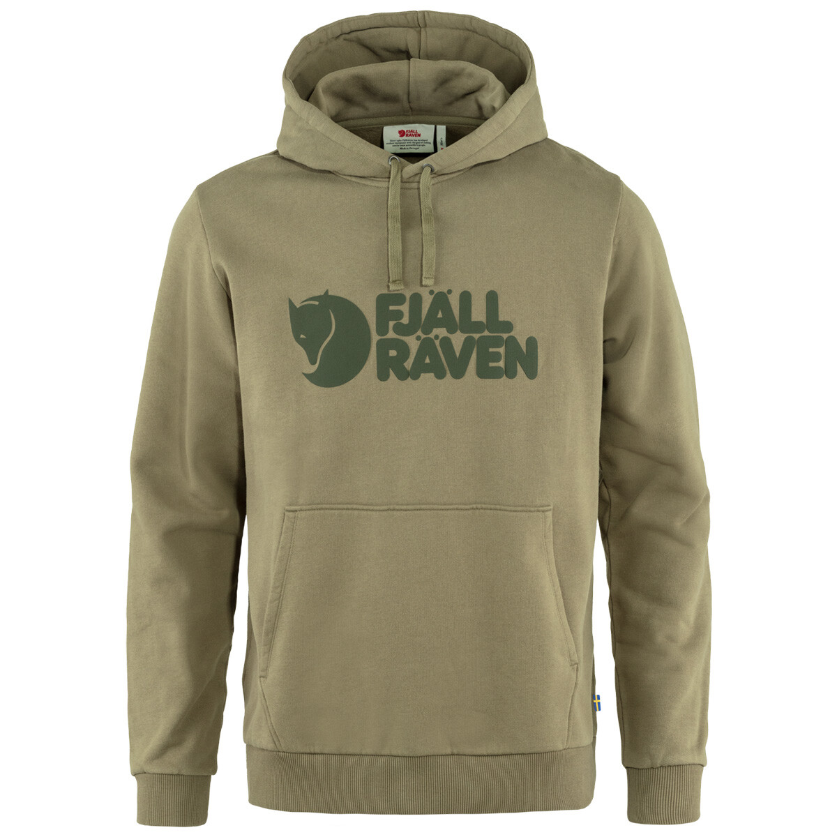 Fjallraven Hættetrøje i Oliven Grøn – Komfort og Stil