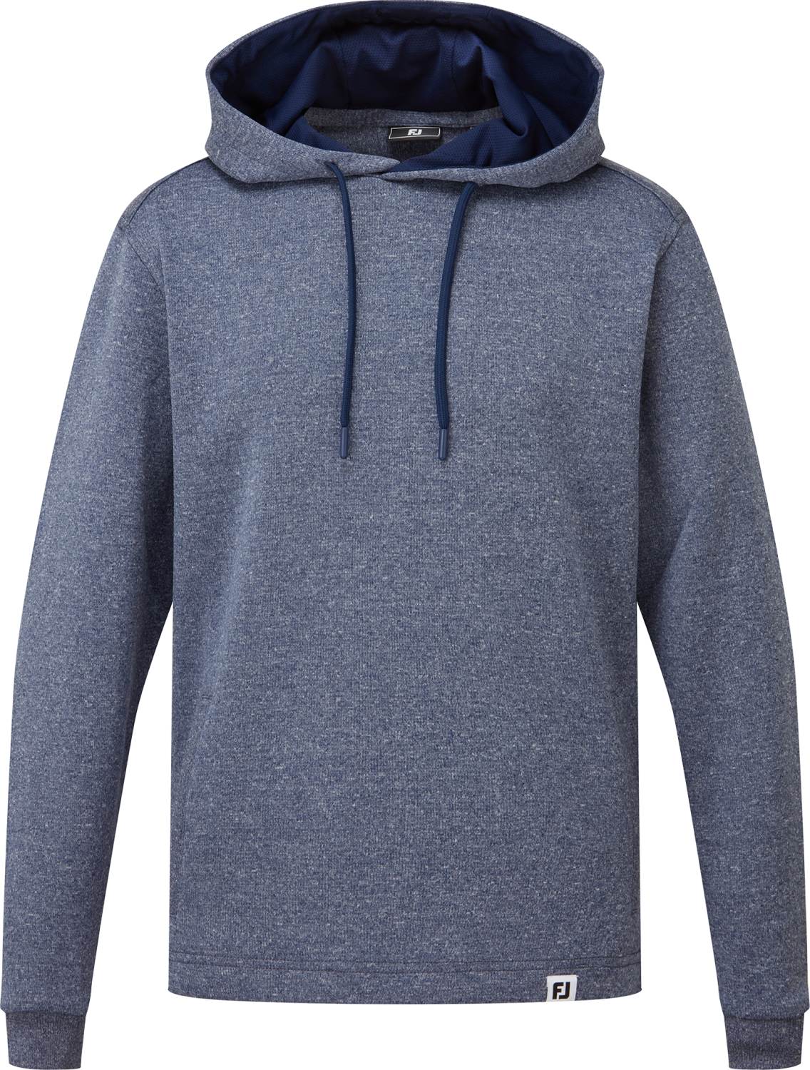 Footjoy Hoodie Junior Pullover Heather Navy Str