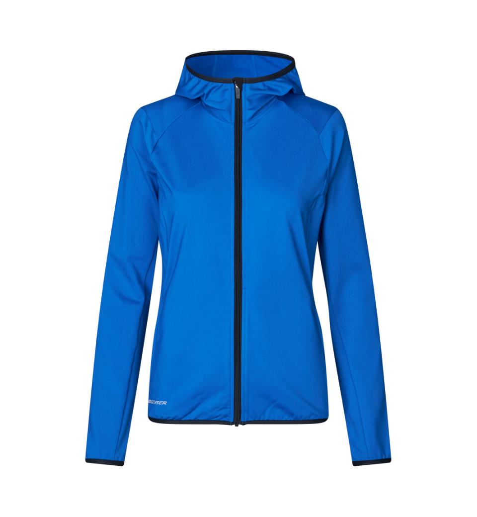 Kongeblå Geyser Stræk Hoodie – Komfort og Hurtigtørrende!