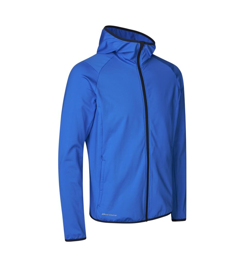 Geyser Stretch Hoodie – Kongeblå til Aktiv Livsstil