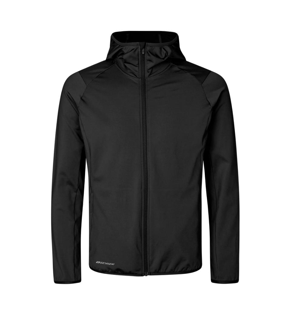 Geyser Stretch Hoodie – Hurtig levering og moderne komfort!