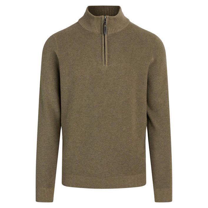 Carlo Halv Lynlås Sweatshirt – Komfortabel Stil til Alle