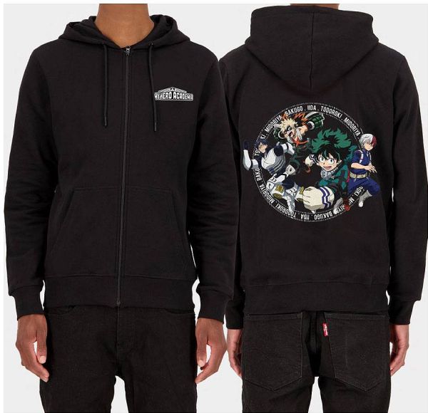 Hero Academia Izuku Midoriya Hættetrøje – Fantastisk Tilbud!