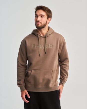 Elegant Mocha Hoodie – Stil og Komfort til Hverdagen