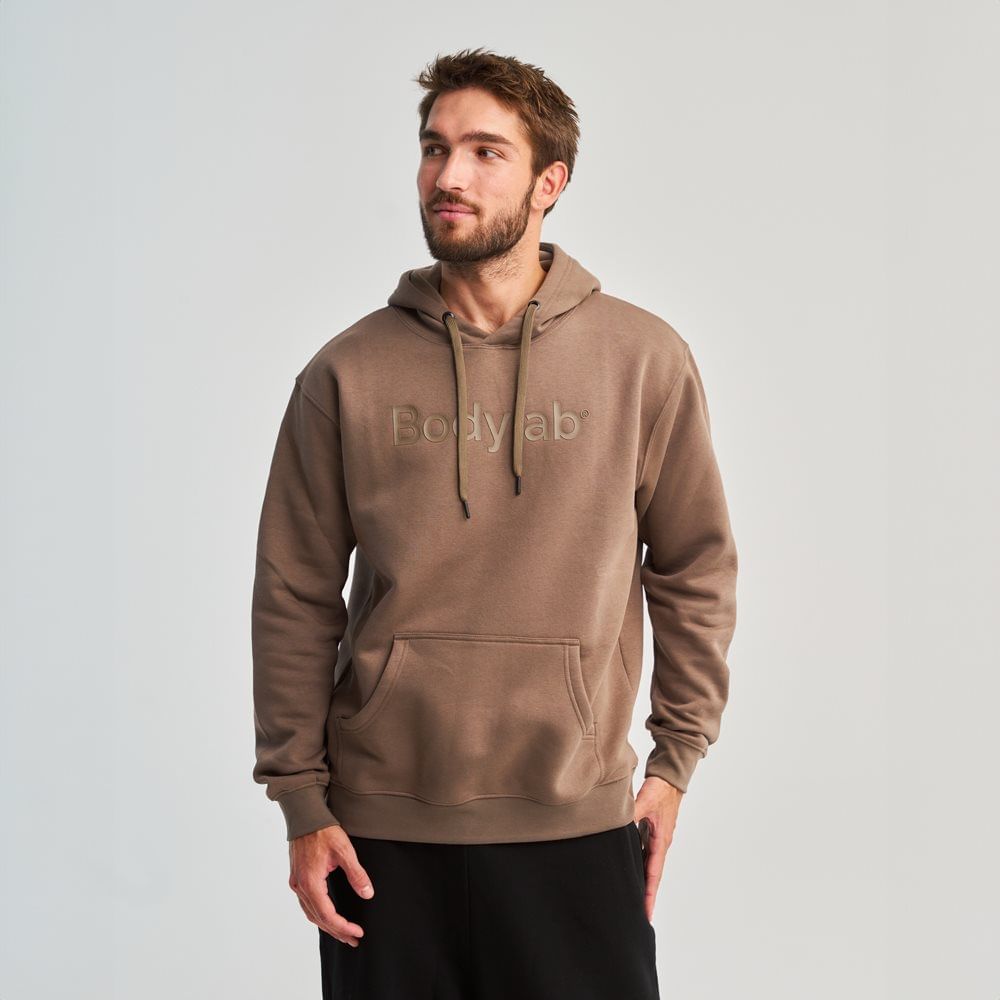 Elegant Mocha Hoodie – Stil og Komfort til Hverdagen