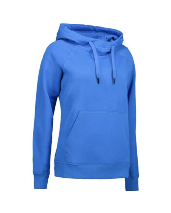 Elegant Azur Hoodie til Dame – Stil og Komfort i Én!