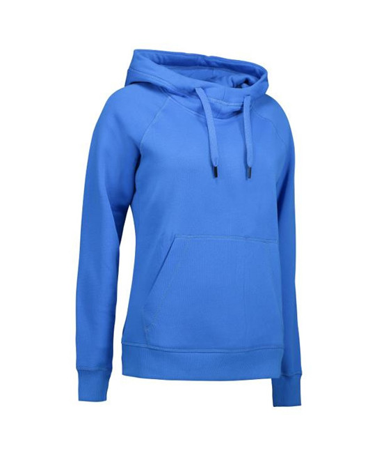 Elegant Azur Hoodie til Dame – Stil og Komfort i Én!