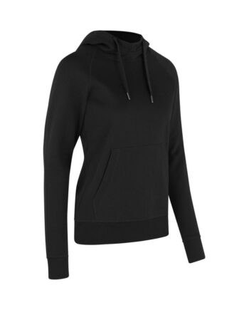 Klassisk Sort Hoodie til Dame - Fantastisk Tilbud!