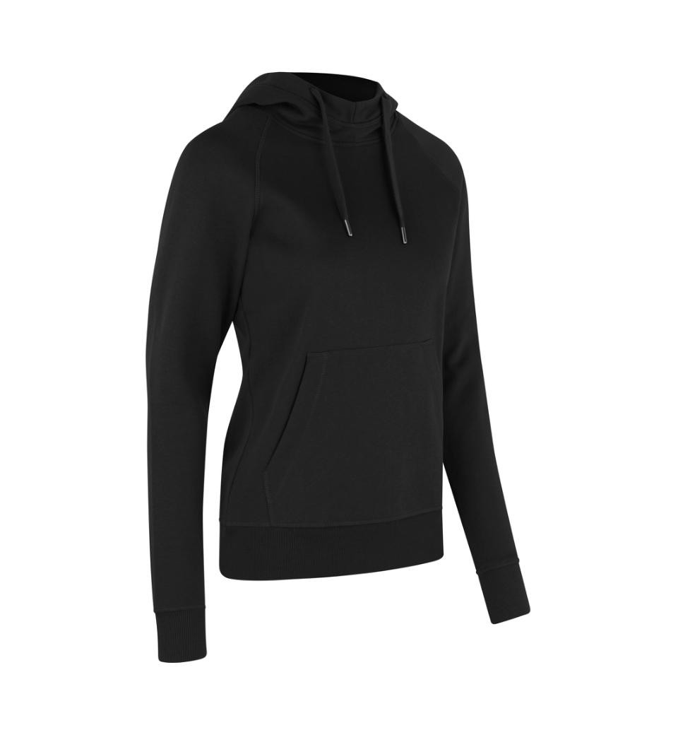 Klassisk Sort Hoodie til Dame - Fantastisk Tilbud!