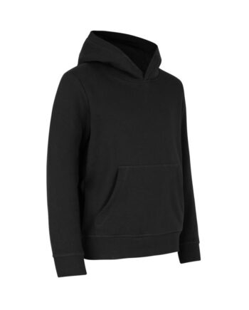 Klassisk Sort Hoodie – Komfort og Stil til Hverdagen