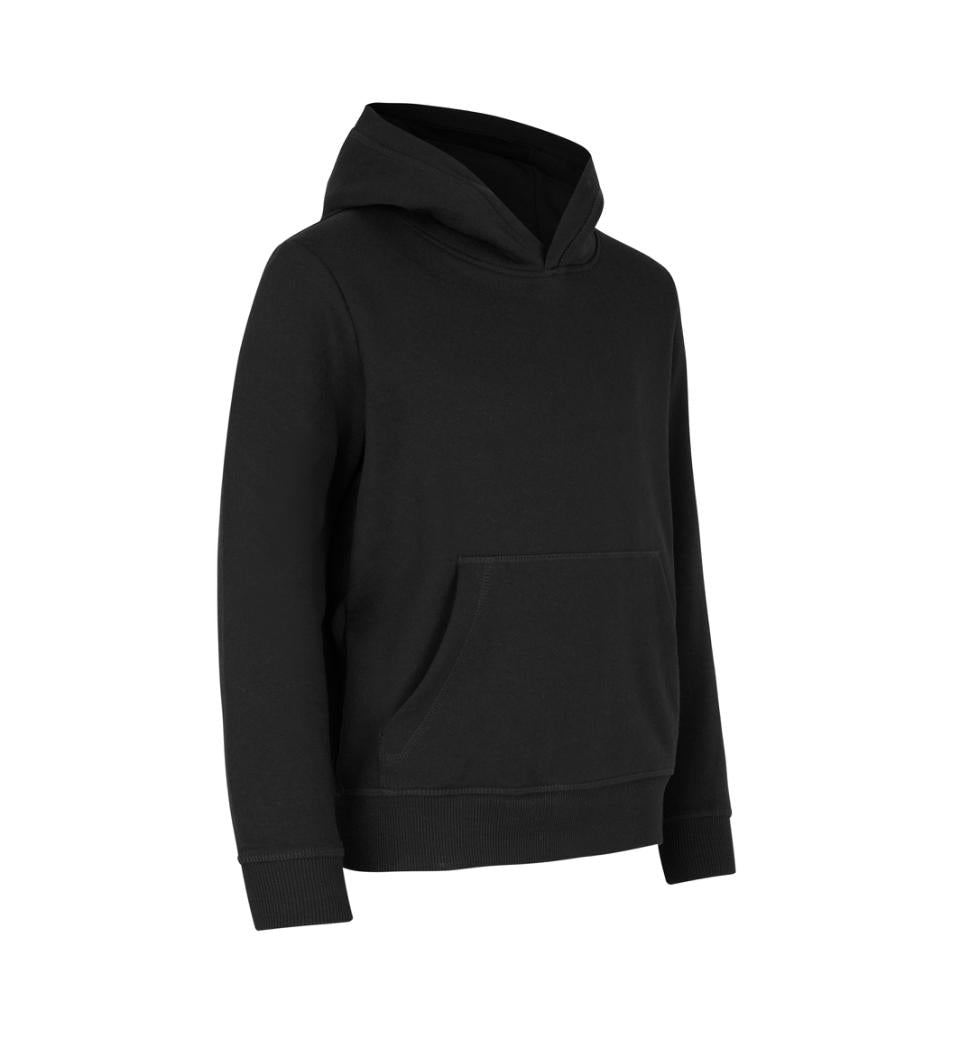 Klassisk Sort Hoodie – Komfort og Stil til Hverdagen
