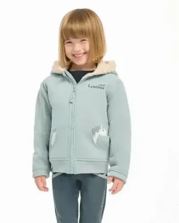 Lemieux Mini Charlie Hoodie i Glacier – Fantastisk Tilbud!