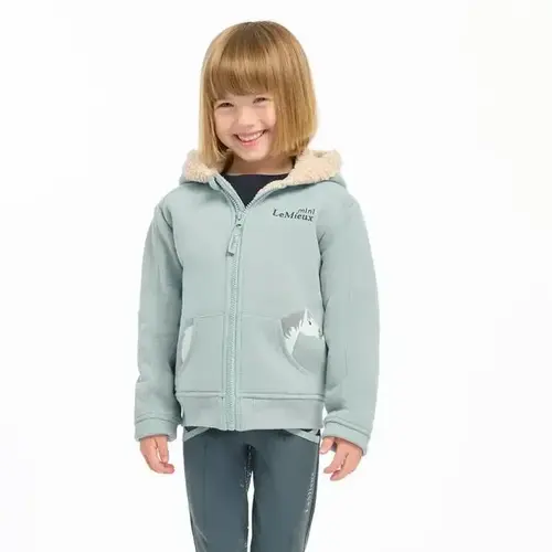 Lemieux Mini Charlie Hoodie i Glacier – Fantastisk Tilbud!