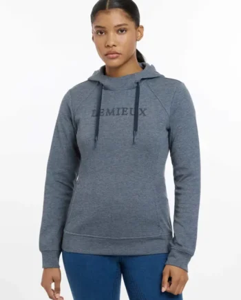Lemieux Martha Hoodie Dusk Blue