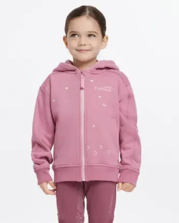 Lemieux Mini Charlie Hoodie i Peony – Fantastisk Tilbud!