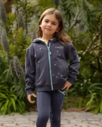 Lemieux Mini Charlie Hoodie i Dusk Blue – Fantastisk Udsalg!