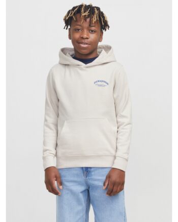 Jack & Jones Junior Hættetrøje Moonbeam til Drenge - Tilbud!