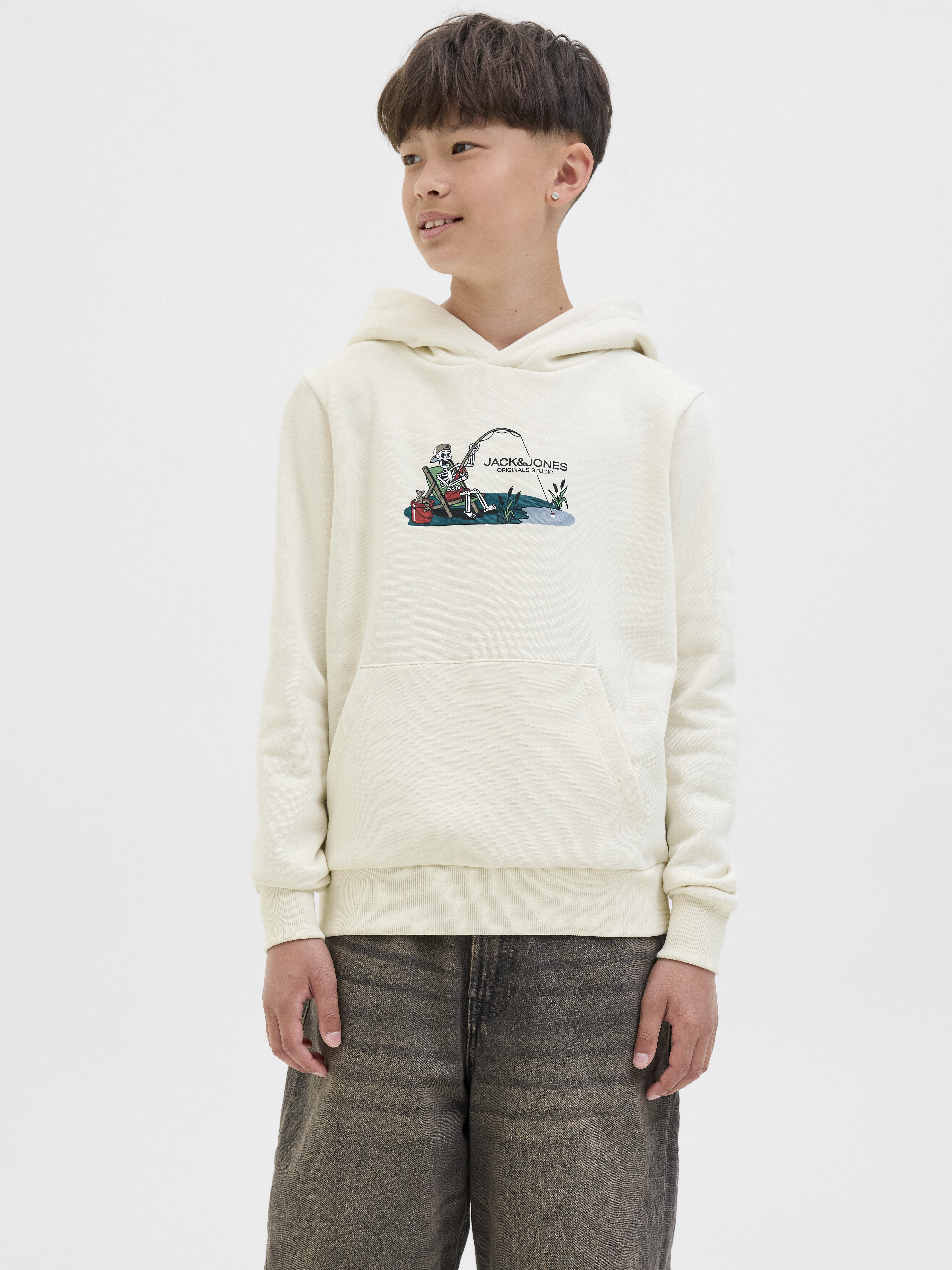 Jack & Jones Junior Hoodie - Hurtig levering og moderne stil