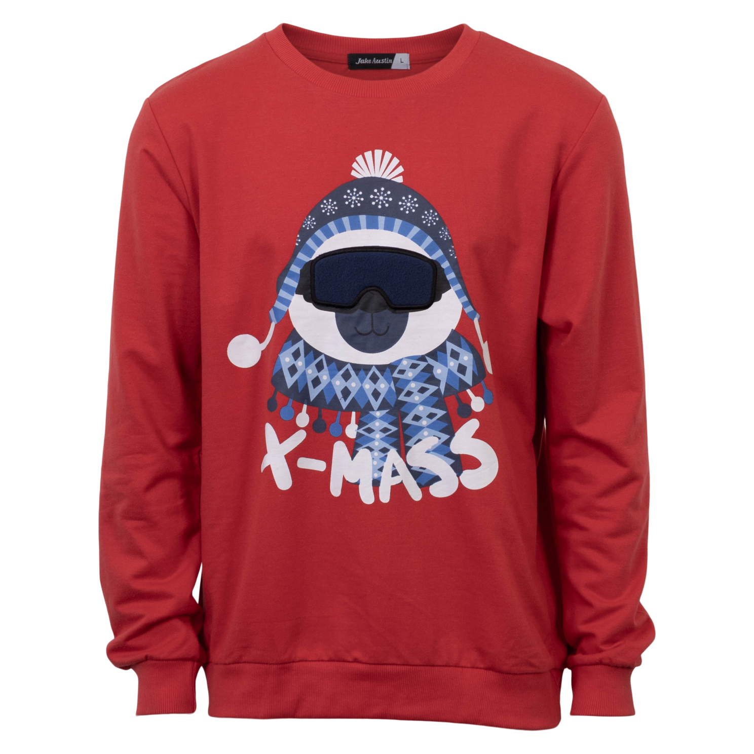 Jule Sweatshirt med Isbjørn - Skab Hygge til Jul