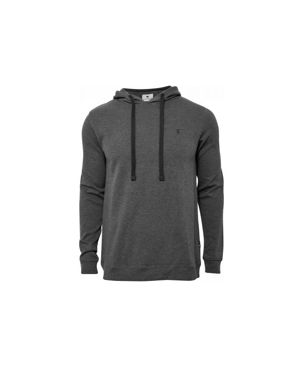 Jbs Denmark Bambus Hoodie Mørkegrå Til Herre