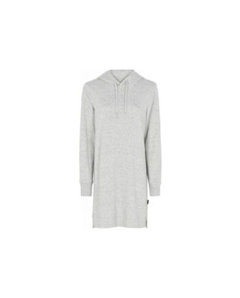 Jbs Denmark Fsc Bambus Hoodie Dress Lysegrå Til Kvinder