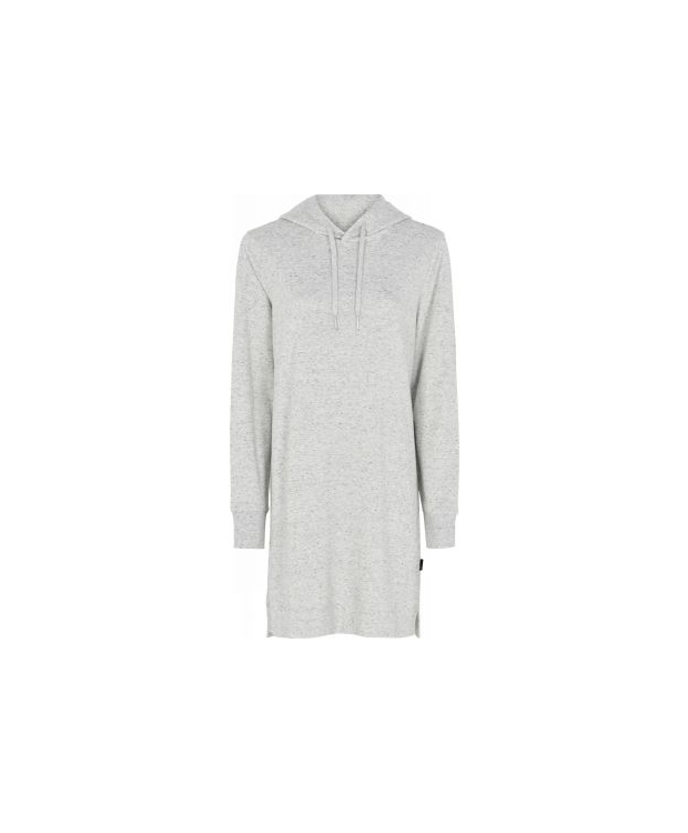 Jbs Denmark Fsc Bambus Hoodie Dress Lysegrå Til Kvinder