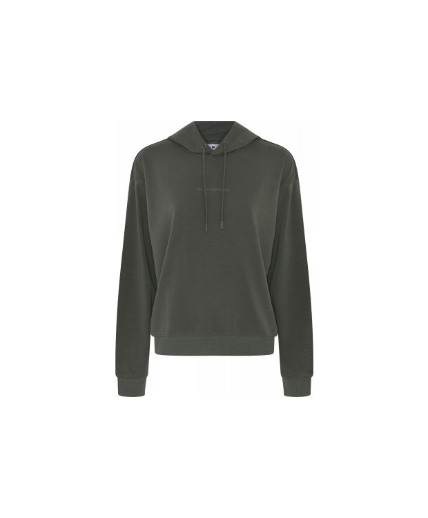 Jbs Denmark Fsc Bambus Hoodie Grøn Til Kvinder