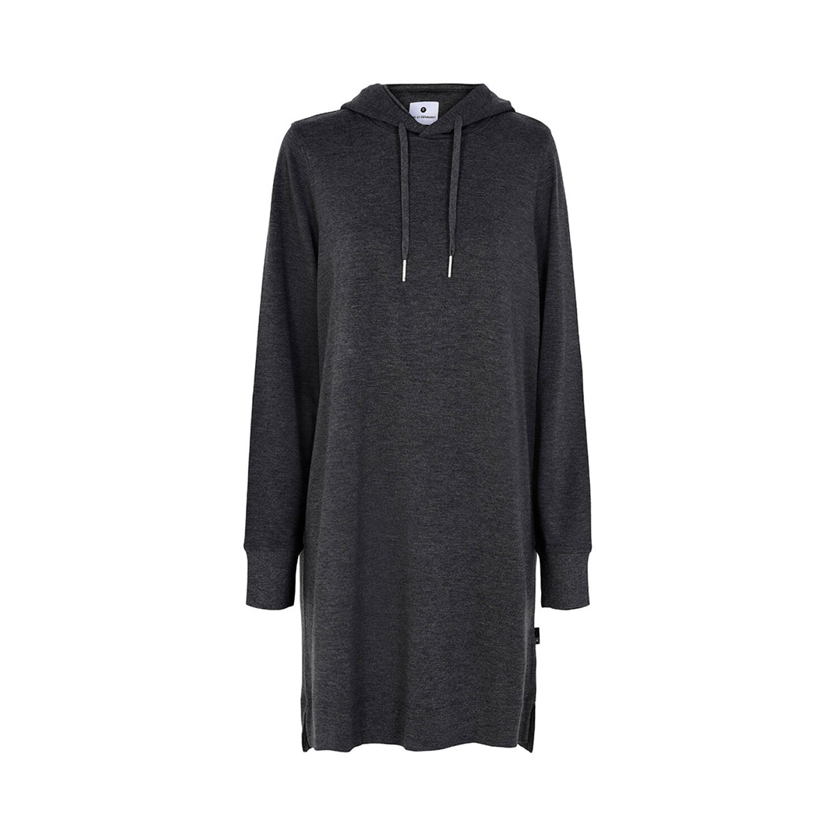 JBS Danmark Sweat Hoodie Kjole - Grå - Fri Fragt!