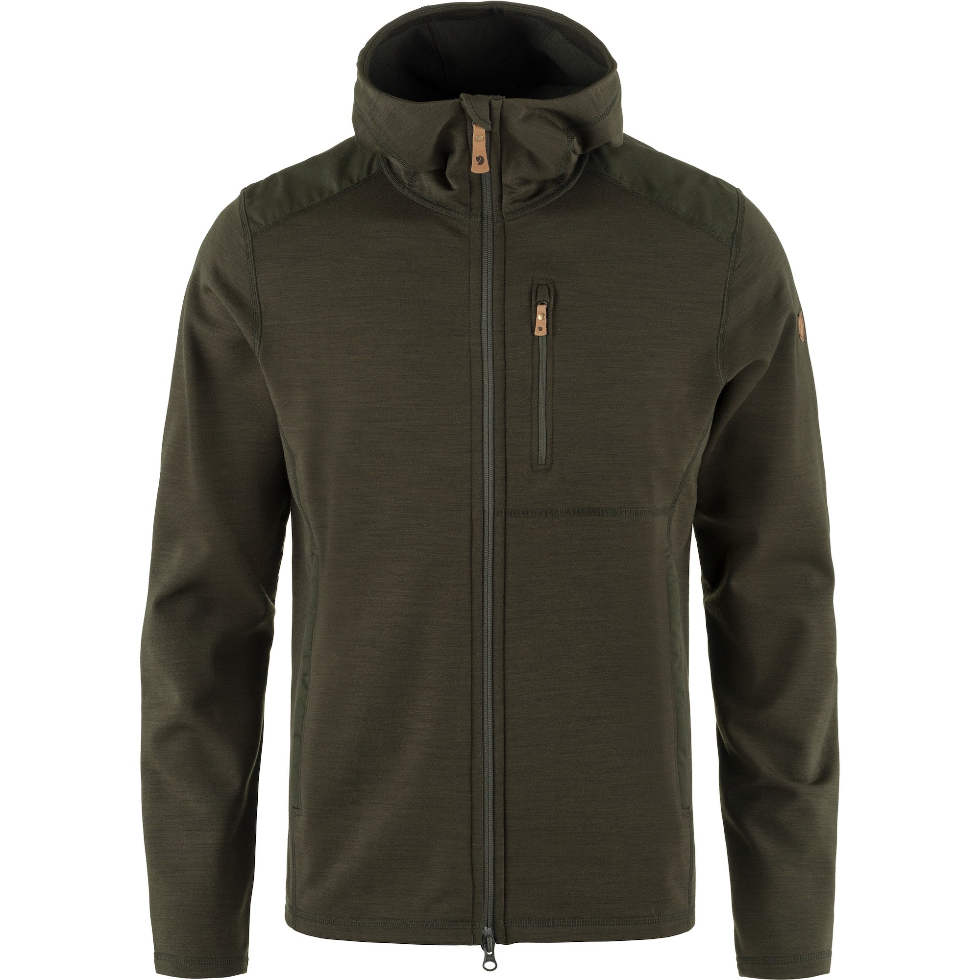 Fjällräven Keb Fleece Hoodie – Isolerende Mellemlag til Udeliv