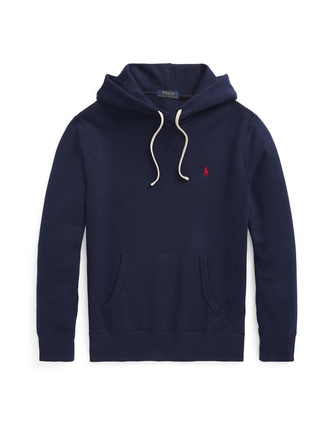 Ralph Lauren Navy Fleece Hoodie – Uundgåeligt Black Friday Tilbud!