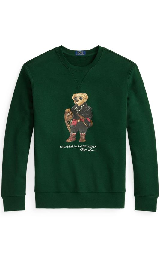 Ralph Lauren Polo Bear Sweatshirt – Stilfuld Komfort til Alle