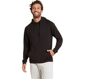 Bæredygtig Boody Weekend Hoodie til Mænd – Sort Komfort