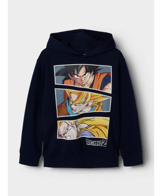 Dragon Ball Z Hættetrøje til Drenge – Komfortabel og Stilfuld
